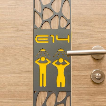 E14 Design Hostel Budapest Luaran gambar