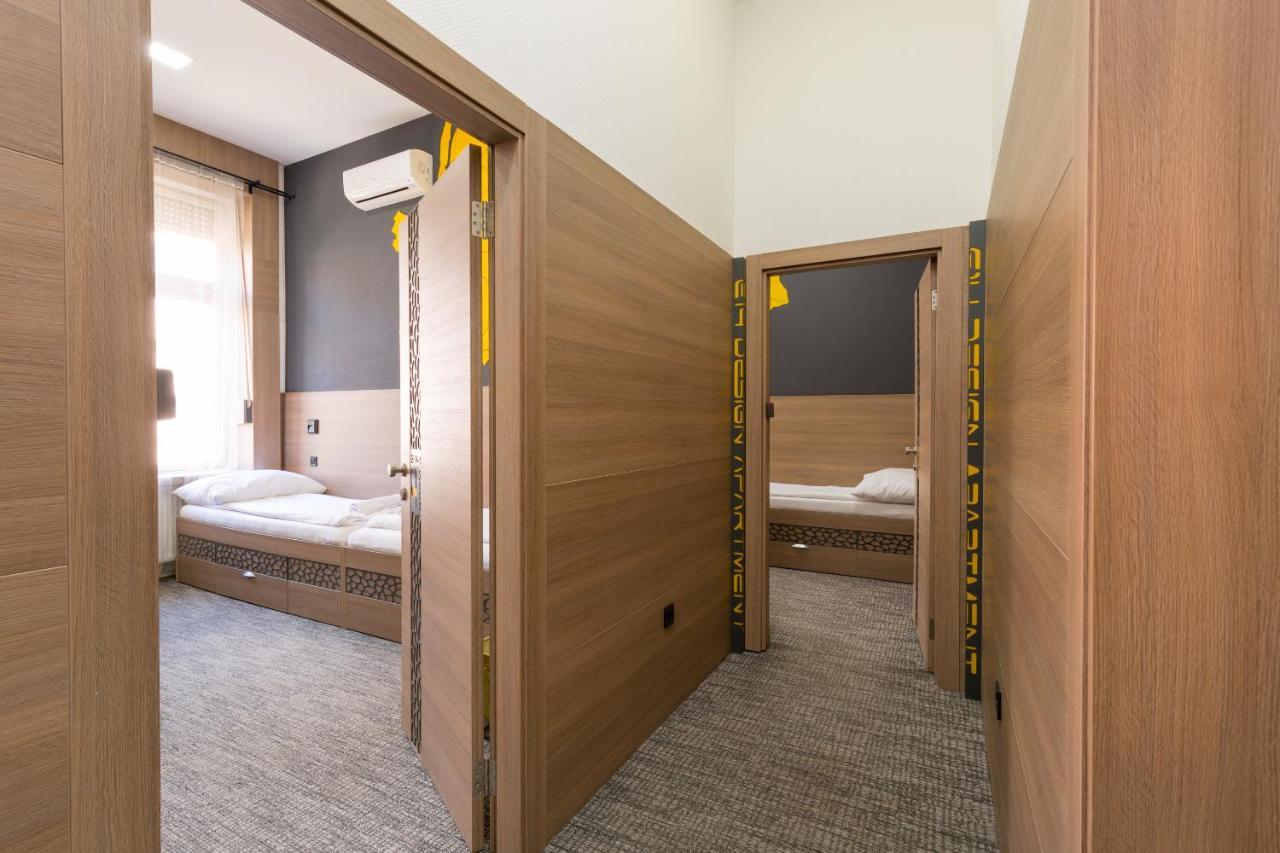 E14 Design Hostel Budapest Luaran gambar