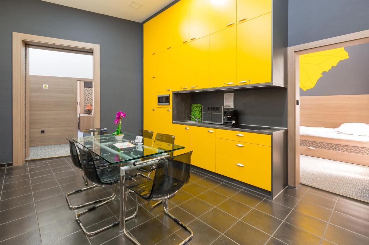 E14 Design Hostel Budapest Luaran gambar