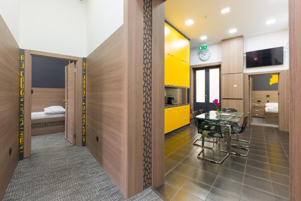 E14 Design Hostel Budapest Luaran gambar