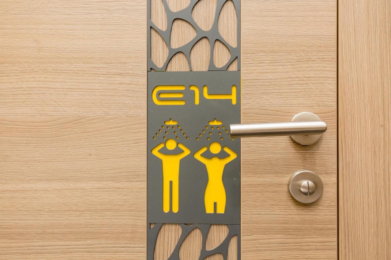 E14 Design Hostel Budapest Luaran gambar
