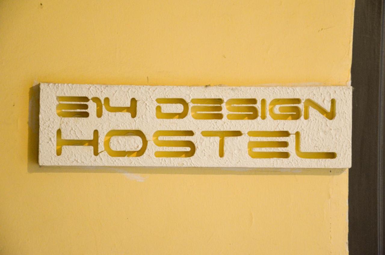 E14 Design Hostel Budapest Luaran gambar