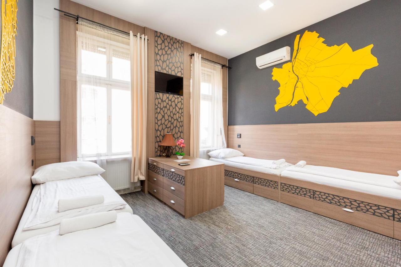 E14 Design Hostel Budapest Luaran gambar
