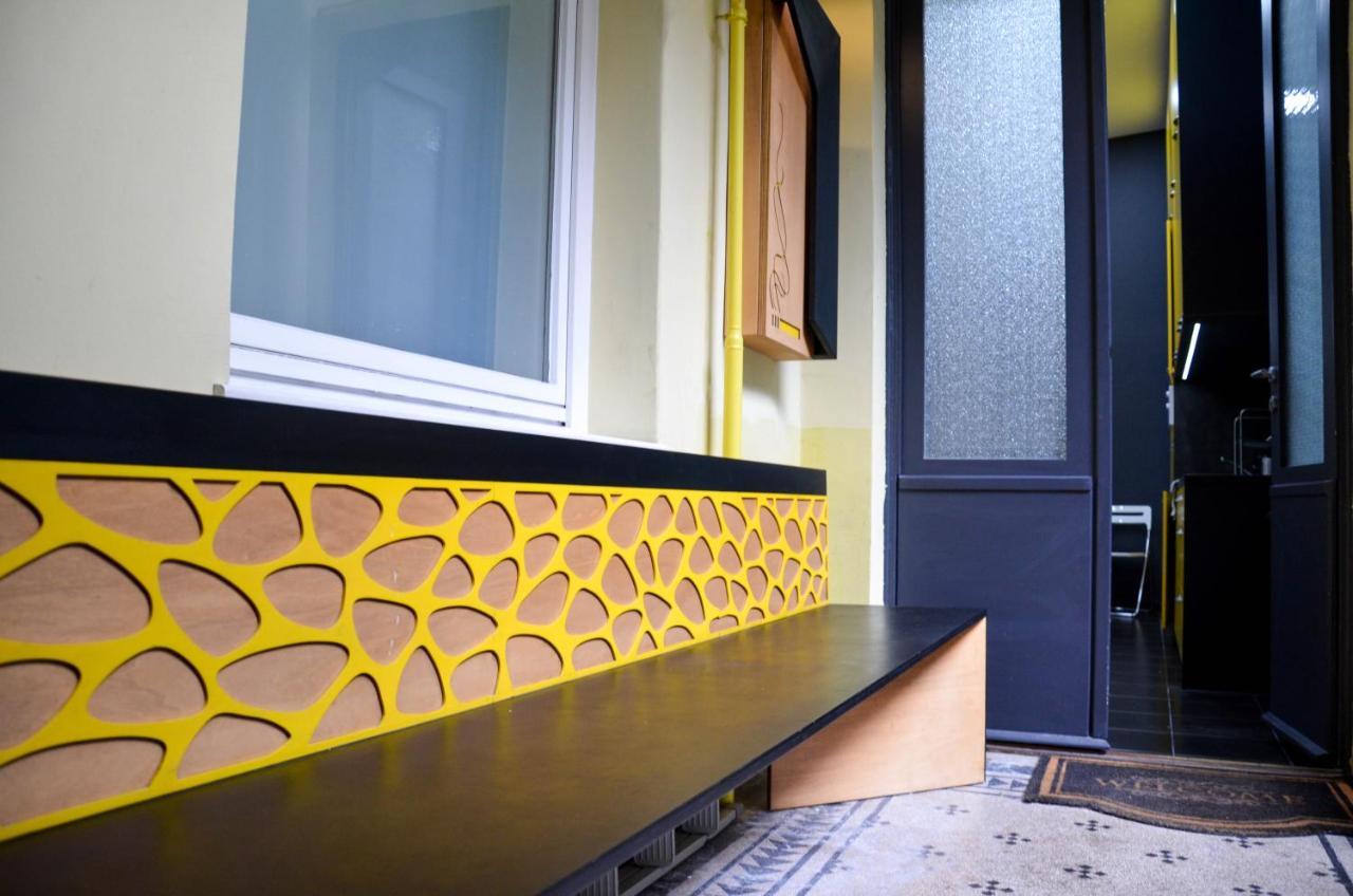 E14 Design Hostel Budapest Luaran gambar