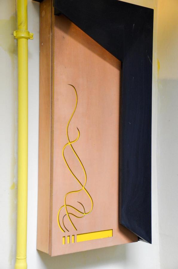 E14 Design Hostel Budapest Luaran gambar