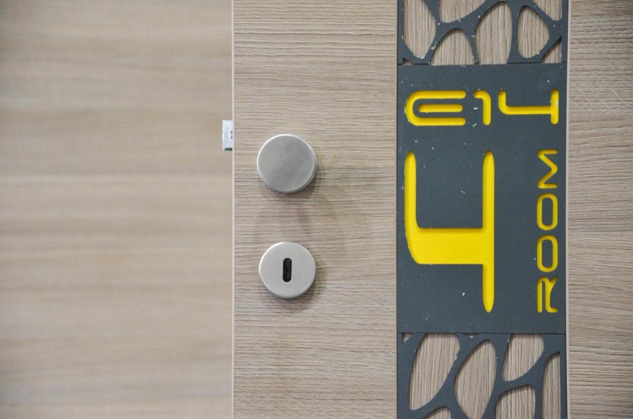 E14 Design Hostel Budapest Luaran gambar